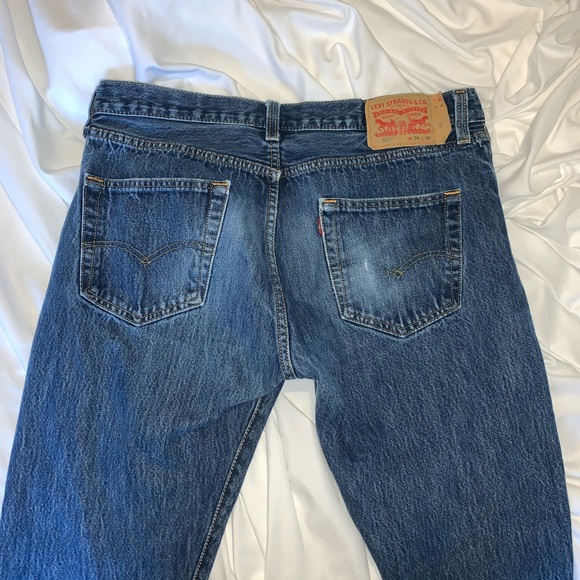 🤍🌻 Vintage Levi’s 501 Jeans 🌻🤍 - Picture 4 of 7